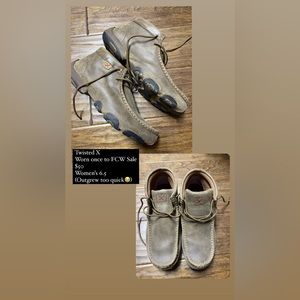 Twisted X Moccs
